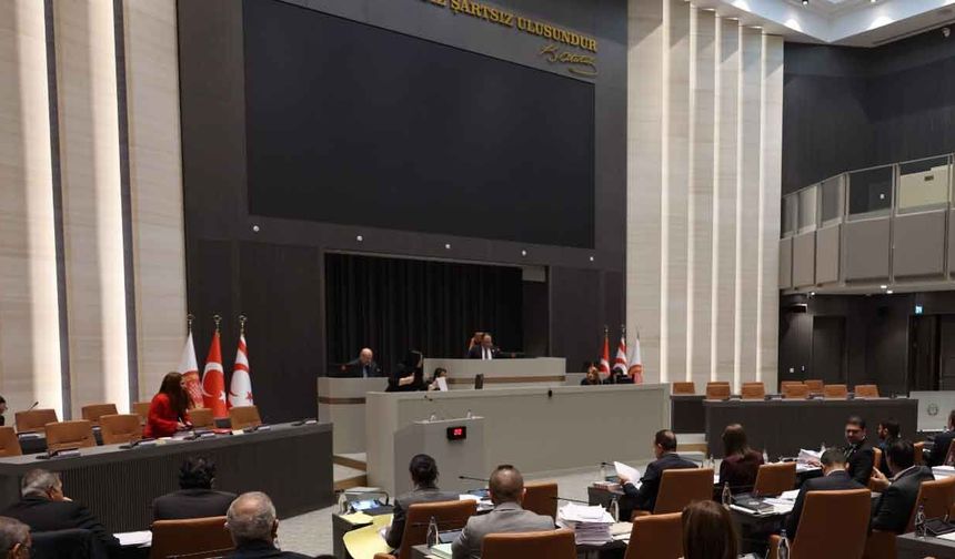 Meclis'te Seçim ve Halkoylaması (Değişiklik) Yasa Tasarısı görüşülüyor