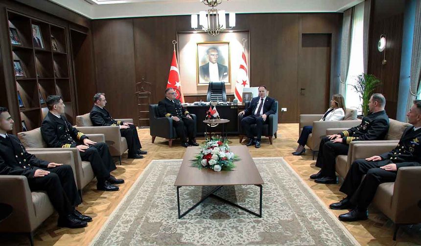 Öztürkler: Türk donanması, Kıbrıs’ın güvenliğinde tarihi bir rol oynadı