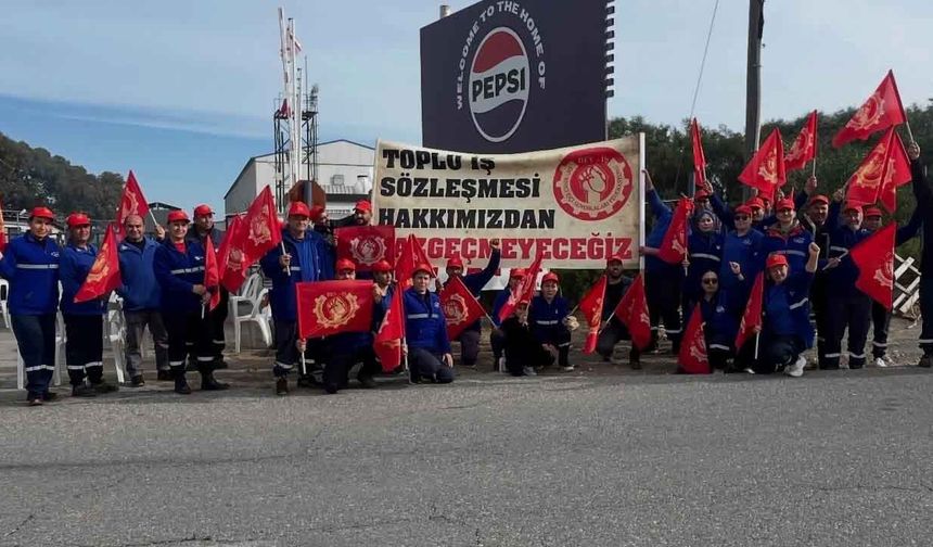 Dört sendika, Ektam işçilerine destek için pazartesi ve salı greve gidiyor