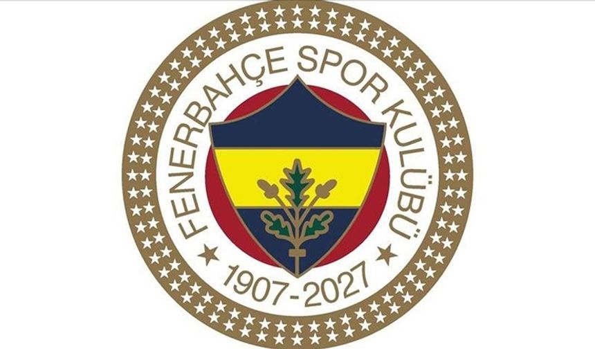 Fenerbahçe'den 120. yılına özel arma
