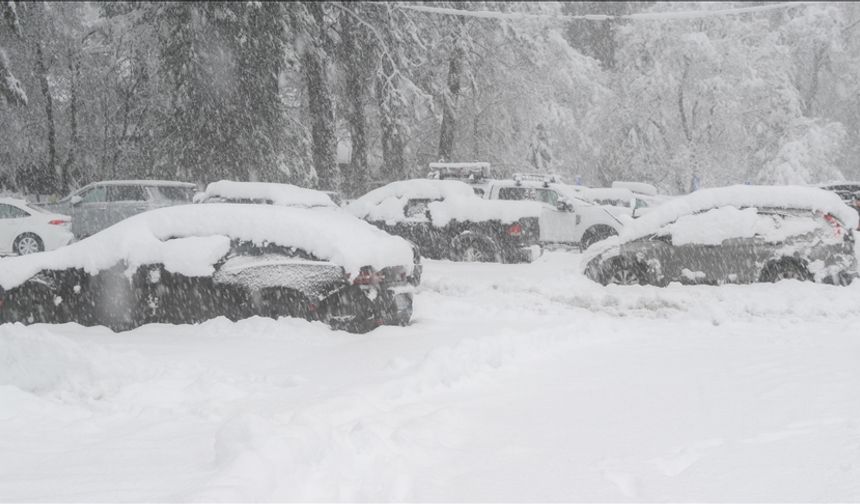 ABD'de 40 milyondan fazla kişi kar fırtınası uyarısıyla karşı karşıya