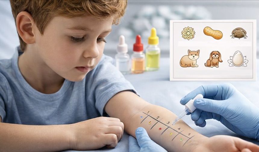 Araştırmaya göre, her 20 çocuktan birinde 6 yaşına kadar gıda alerjisi görülebilir