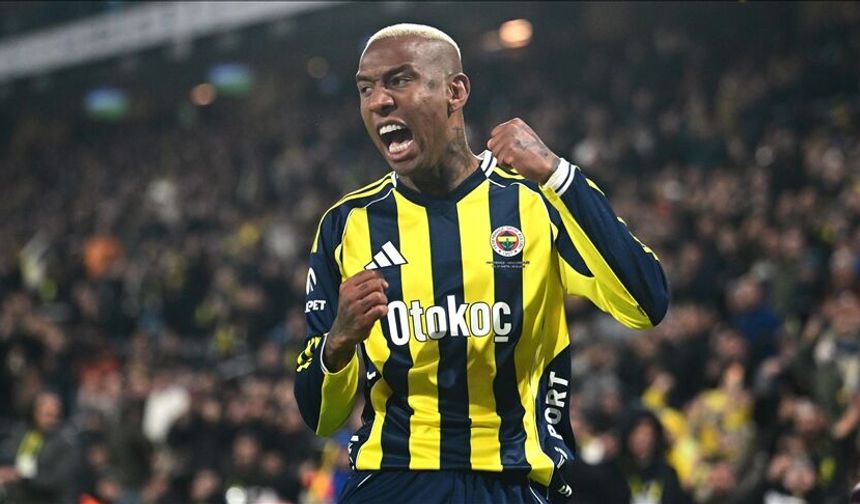 Fenerbahçe'nin golcüsü Anderson Talisca