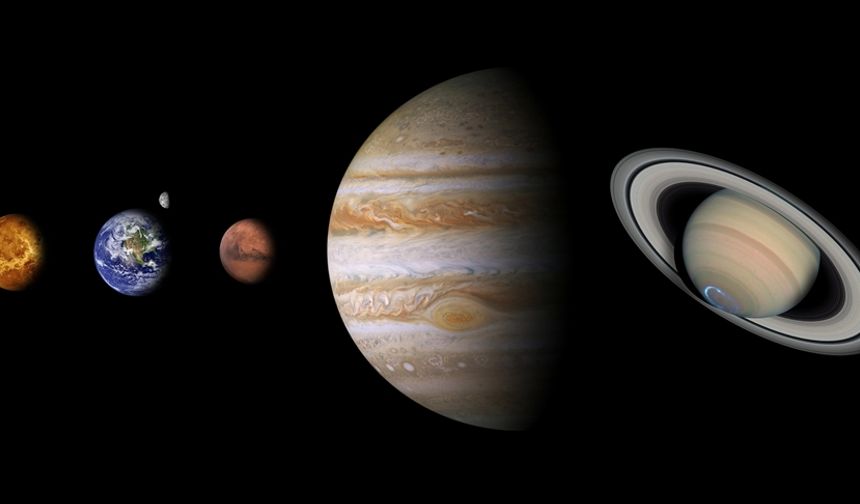 Altı gezegen şubat sonunda "gezegen geçidi"nde buluşacak