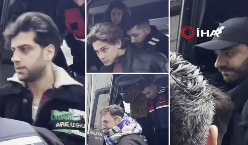 Reynmen, Çakal, Hasan Can Kaya ve çok sayıda ünlü serbest bırakıldı