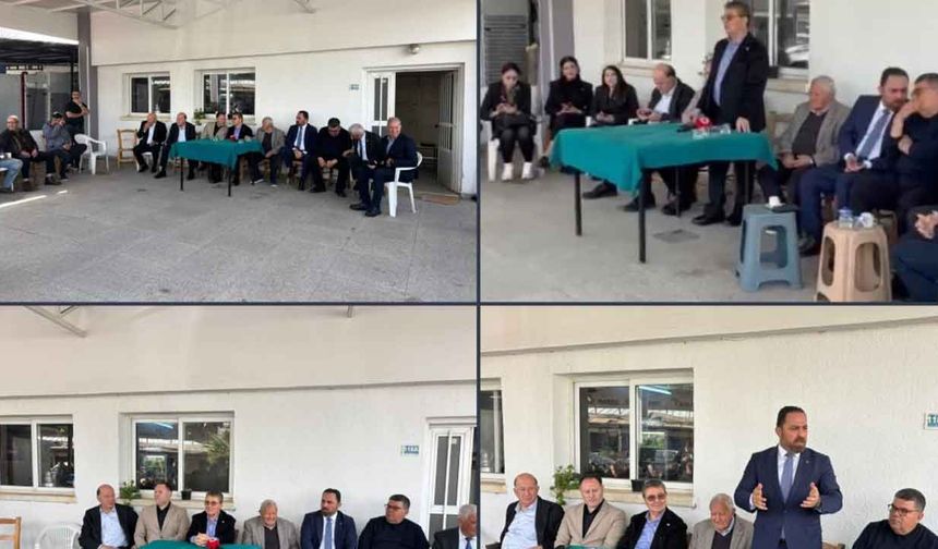 Başbakan Üstel, Güzelyurt’ta incelemelerde bulundu