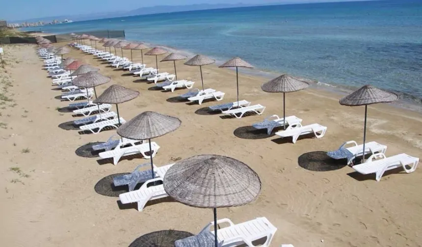 Kıbrıs’ta deniz seviyesi yükseliyor: Sahiller yok olma tehlikesiyle karşı karşıya…