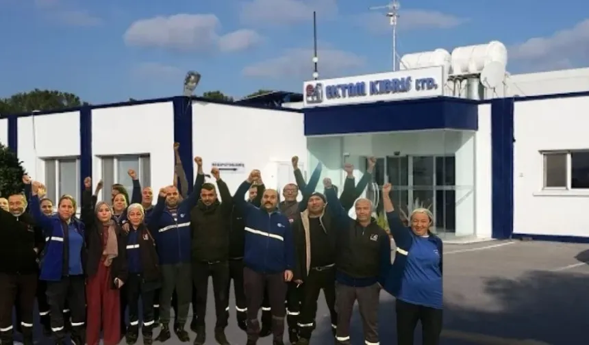 Ektam'daki uyarı grevi süresiz greve dönüştü