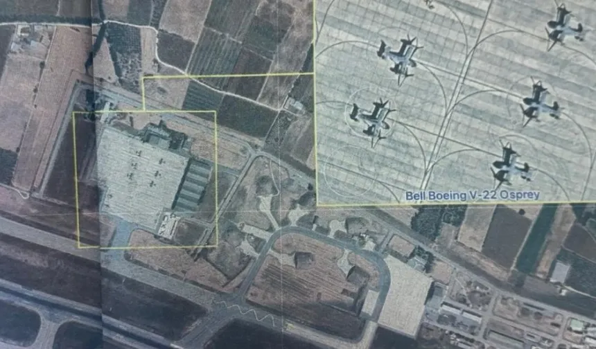 Simerini: Baf'taki hava üssü NATO, AB ve İsrail kuvvetlerini misafir edebilecek