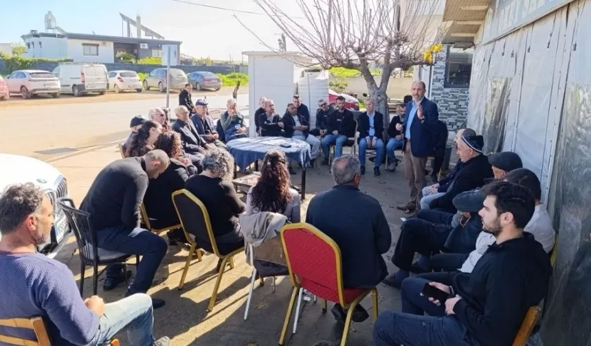 HP Maraş'ı ziyaret etti: Yarım kalan sosyal konut projesini tamamlayacağız