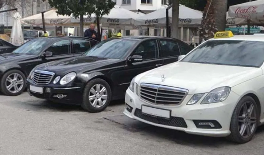 Taksi ve dolmuş tarifelerine yüzde 40 zam talebi!