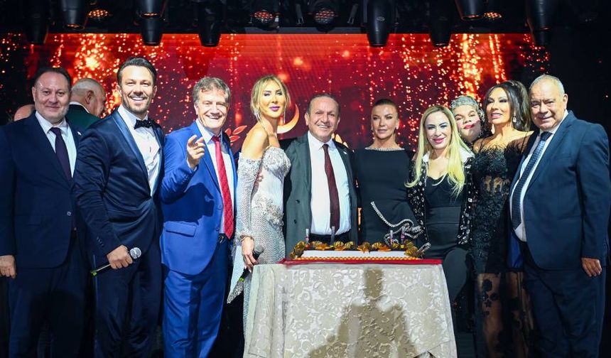 KKTC Turizm ve Başarı Ödül Töreni, Les Ambassadeurs Hotel’de gerçekleşti