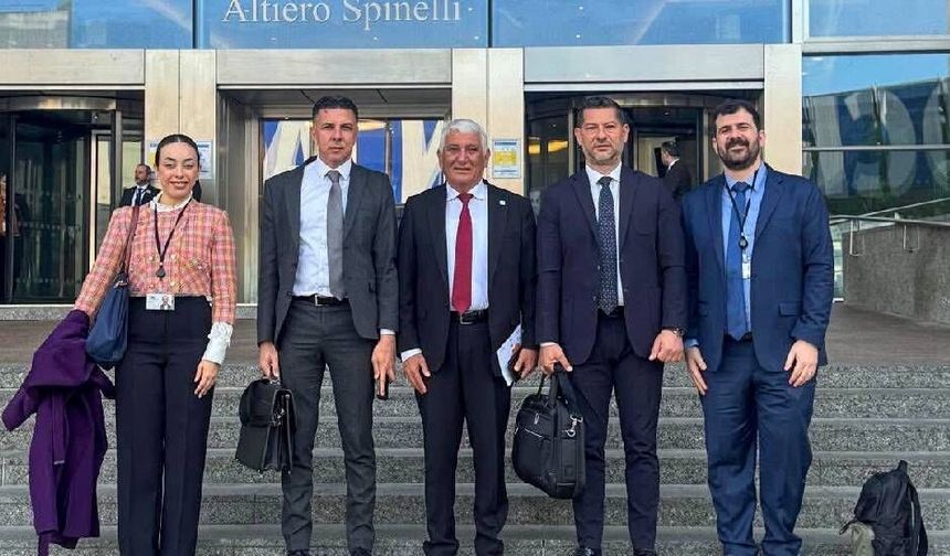 Amcaoğlu, Belediyeler Birliği'nin Brüksel temaslarını değerlendirdi