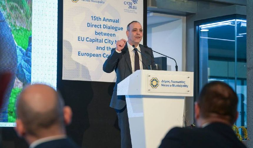 Harmancı’dan AB başkent belediye başkanlarına çağrı: Kıbrıs’ta yerel diplomasiyi destekleyin