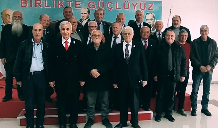 Kıbrıs TMT Mücahitler Derneği’nin başkanı yeniden Celal Bayar