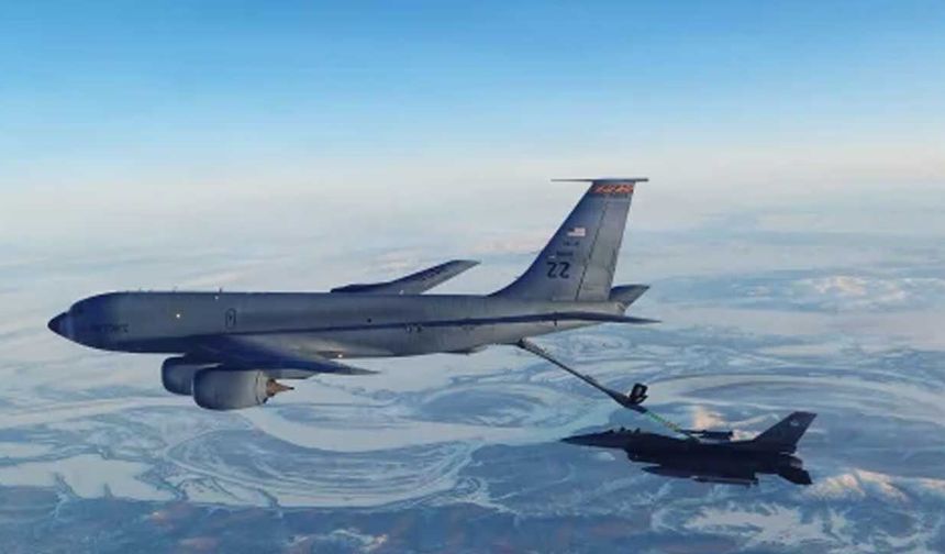 ABD uçağı düştü... Tüm mürettebat öldü