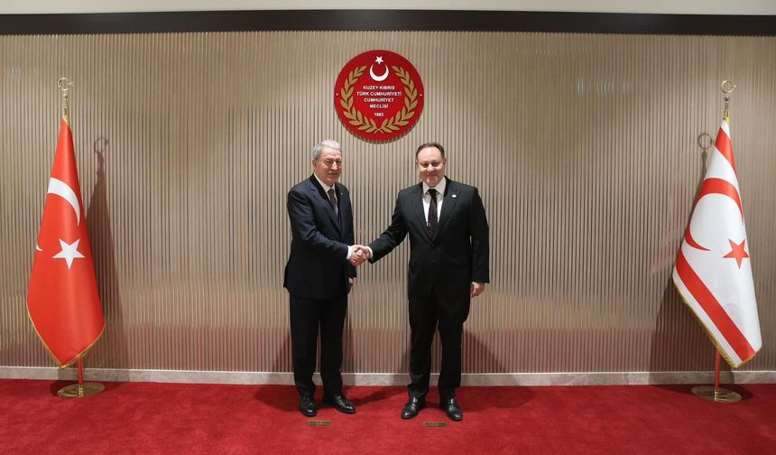 Öztürkler ile Akar, güvenlik ve dayanışma vurgusu yaptı