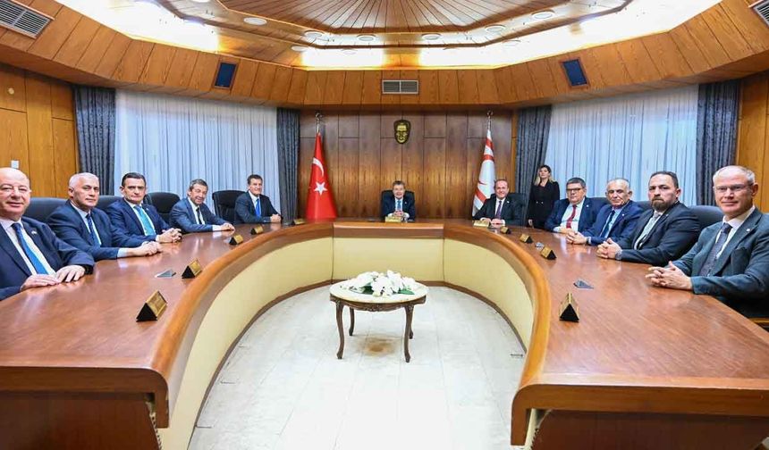 Bakanlar Kurulu toplandı