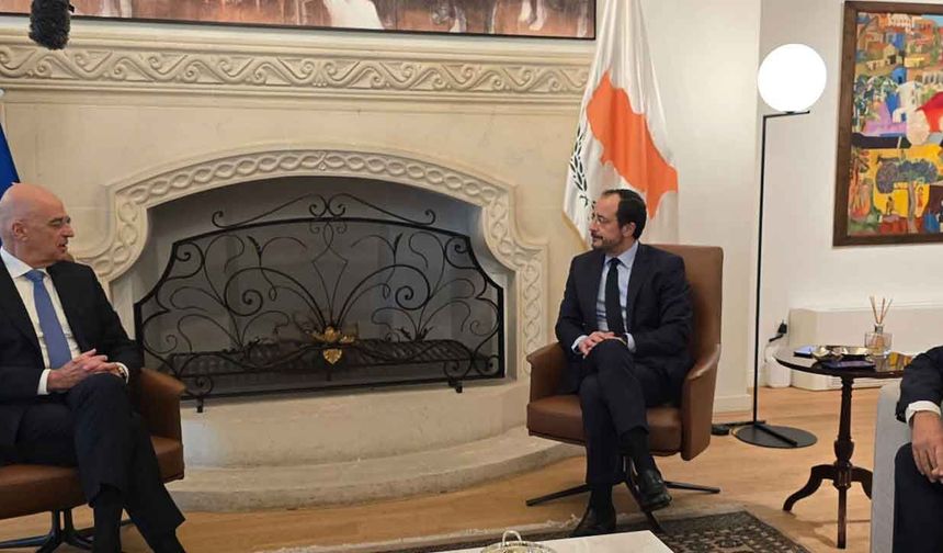 Dendias: Kimse merak etmesin. Yunan Silahlı Kuvvetleri için Kıbrıs artık yakında