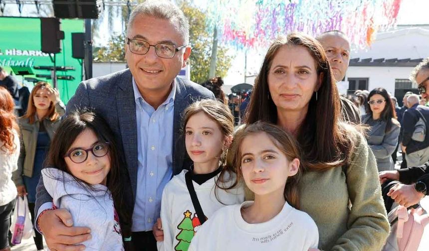 Cumhurbaşkanı Erhürman Hisarköy Orkide Festivali’ni Ziyaret Etti