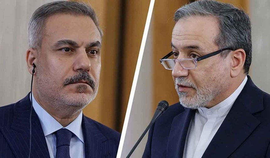 Bakan Fidan İranlı mevkidaşı Arakçi'yle görüştü