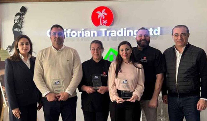 Califorian Restoran’a anlamlı ödüller