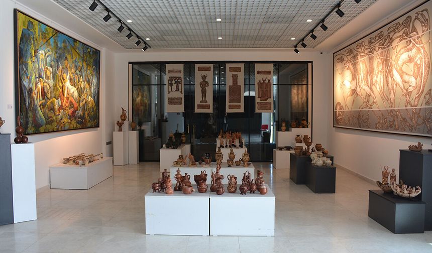 Kıbrıs’ın Binlerce Yıllık Hafızası GÜNSEL Sanat Müzesi’nde!