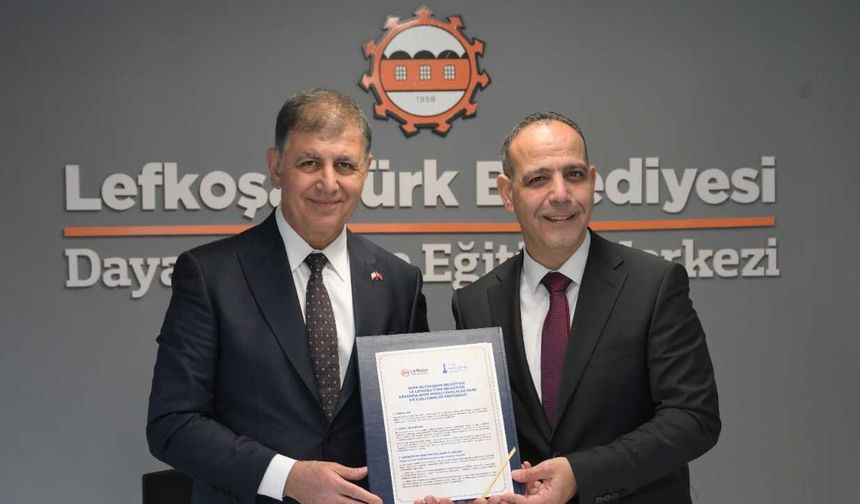 Lefkoşa ve İzmir’den Gençler İçin Spor İş Birliği