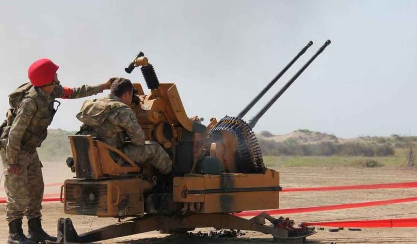 Çamurova’da 10-13 Mart'ta hava savunma atışları yapılacak