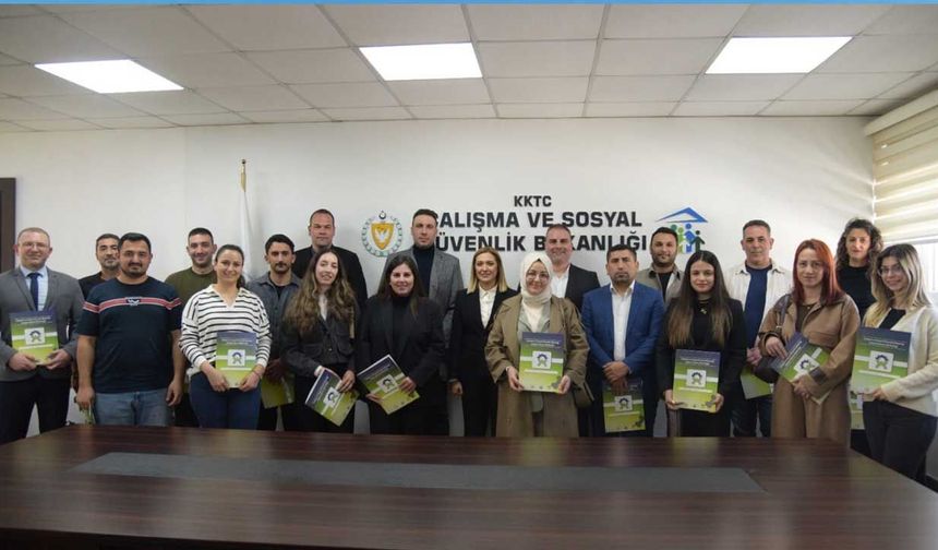 İş Sağlığı ve Güvenliği Uzmanlık Sertifikaları törenle verildi