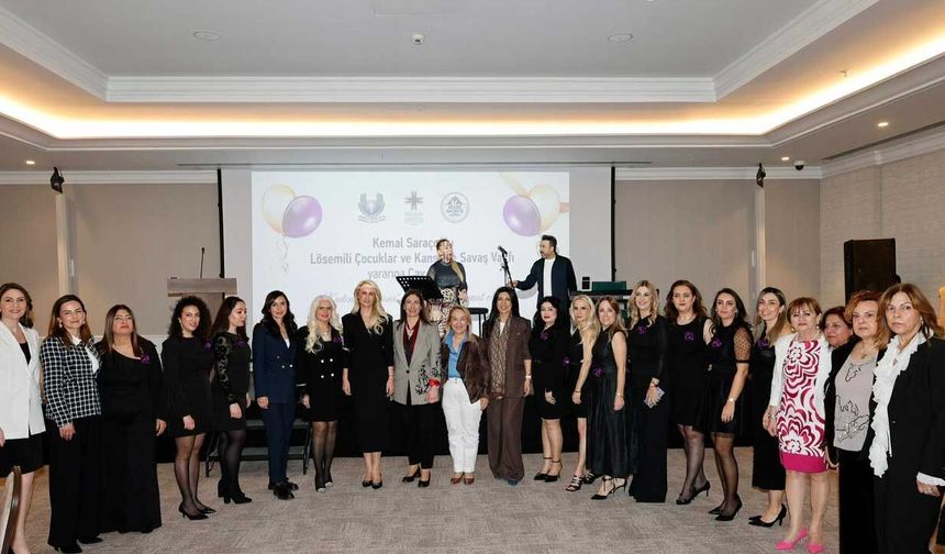 Lösemili çocuklar yararına anlamlı etkinlik