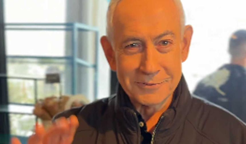 Netanyahu, "öldü" iddialarına karşı sosyal medyadan video paylaştı