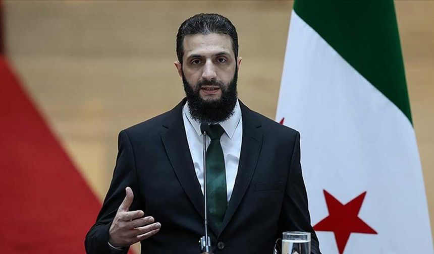 Şara: Suriye’yi Ortadoğu çatışmasının dışında tutmaya çalışıyorum