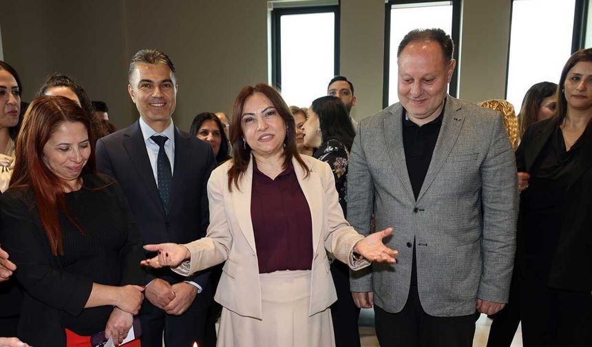 Meclis Genel Sekreteri Seral Fırat, 32 yıllık hizmetinin ardından emekliye ayrıldı