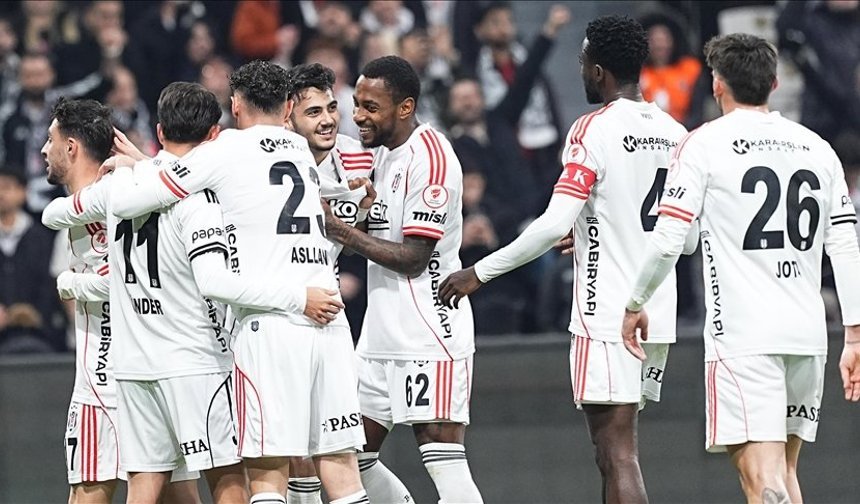 Beşiktaş kupada grup lideri olarak çeyrek finale yükseldi