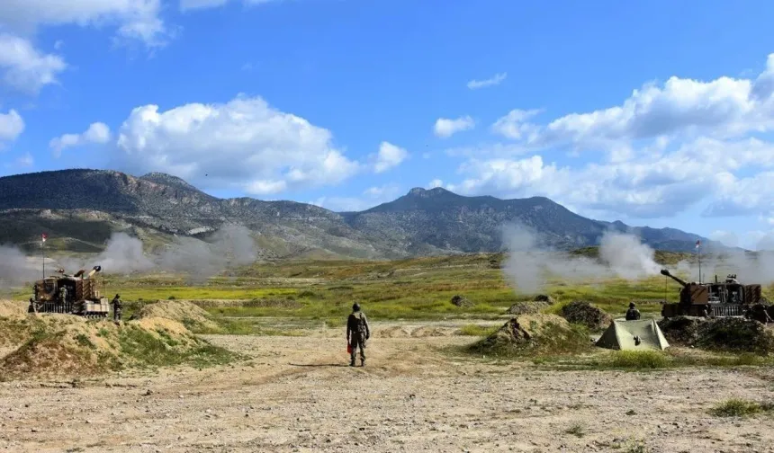 Karpaşa - Özhan Köyü - Kılıçarslan köyü bölgelerinde ağır silah atışı yapılacak