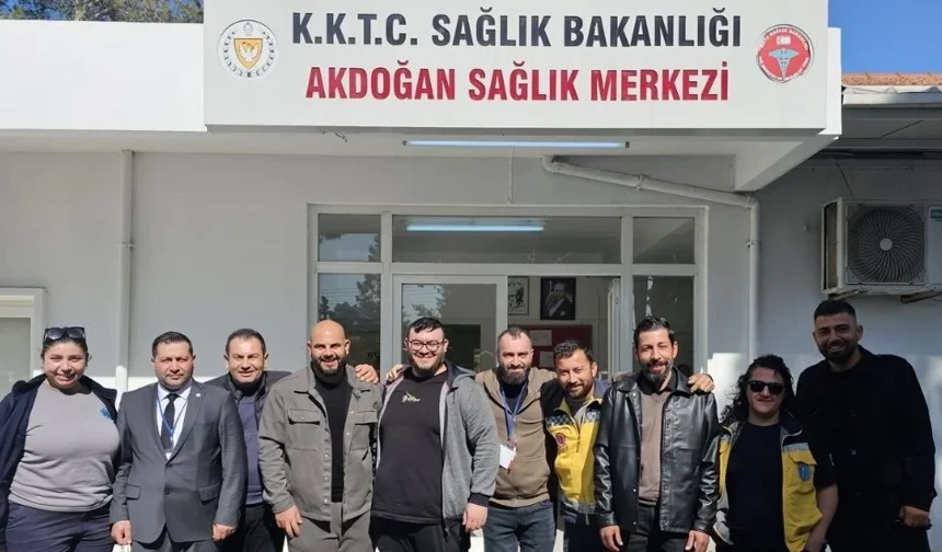 Hemşireler ve Ebeler Birliği, meslektaşlarını ziyaret etti...