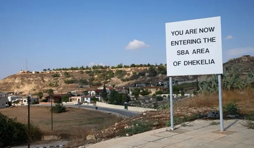 Dikelya İngiliz Üssü Doğu Bölge Komutanı: Bölgemizde tehdit seviyesi “düşük”