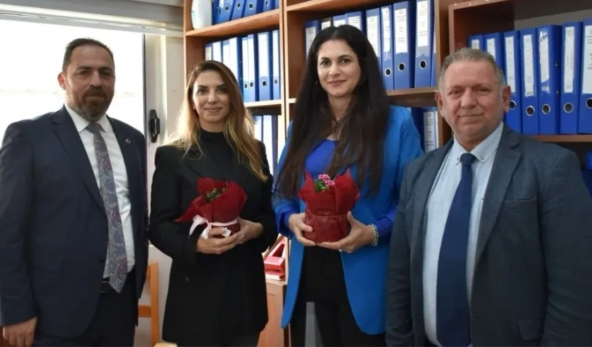 Tarım ve Doğal Kaynaklar Bakanlığında 8 Mart kutlaması