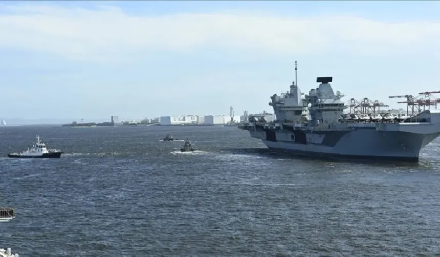 İngiltere ve AB üyesi bazı ülkelerin Doğu Akdeniz ile Güney Kıbrıs’a askeri sevkiyatları sürüyor