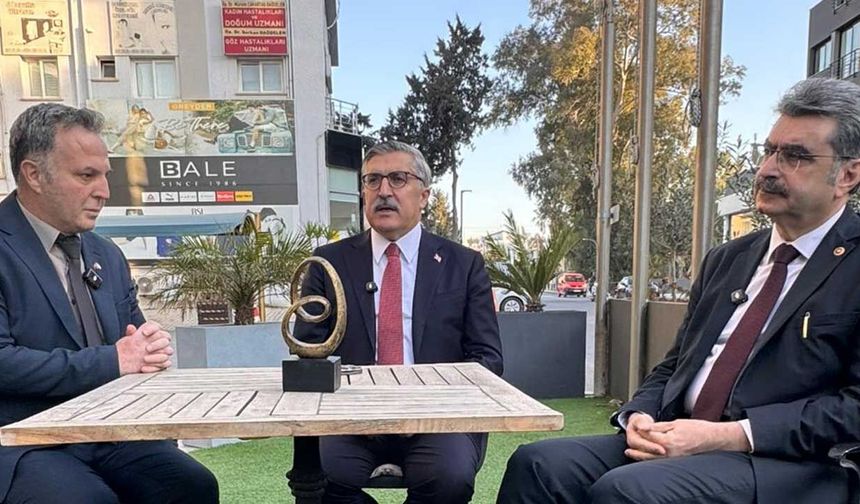Yayman ve Erdem’den KKTC’ye güçlü destek mesajı