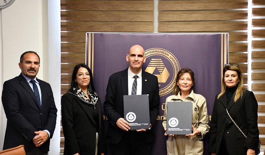 DAÜ, İstanbul Lider Koleji ile iş birliği protokolü imzaladı