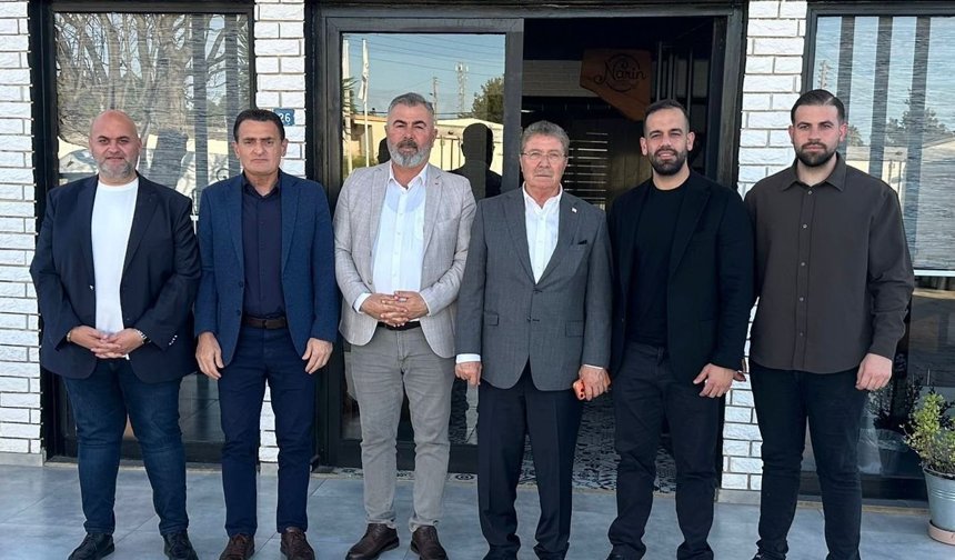 Üstel, Narin Ünlü Mamulleri’ni ziyaret etti: Genç girişimcilerin yanındayız