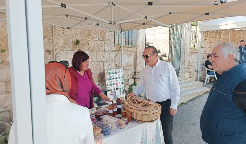 Ataoğlu, Tatlısu Ot Festivali’ne katıldı