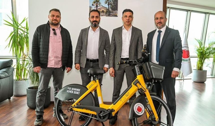 Elektrikli bisiklet sistemi için ihale tamamlandı, sözleşme imzalandı