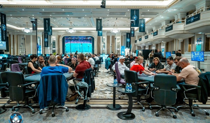 Merit Poker Classic’e 34 Ülkeden Yoğun Katılım