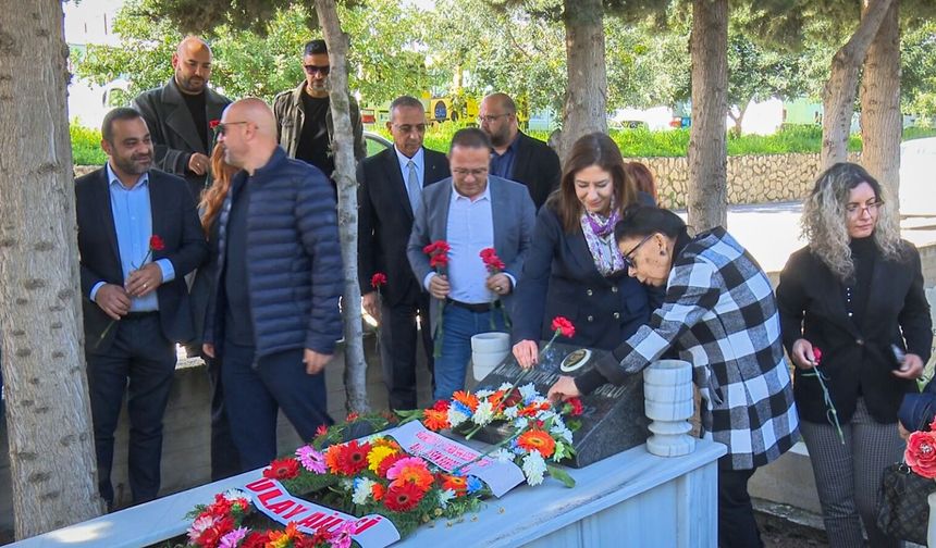 Ahmet Mithat Berberoğlu, 24’üncü ölüm yıldönümünde anıldı