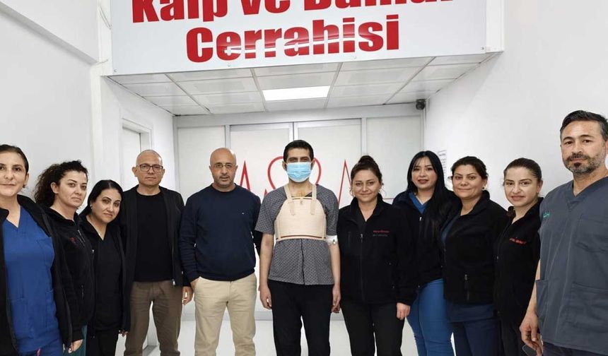 KKTC’de 5. Kalp Nakli Hastası Taburcu Edildi