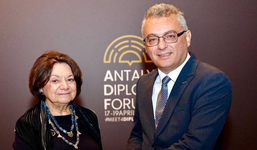 Cumhurbaşkanı Erhürman, DiCarlo ile görüştü