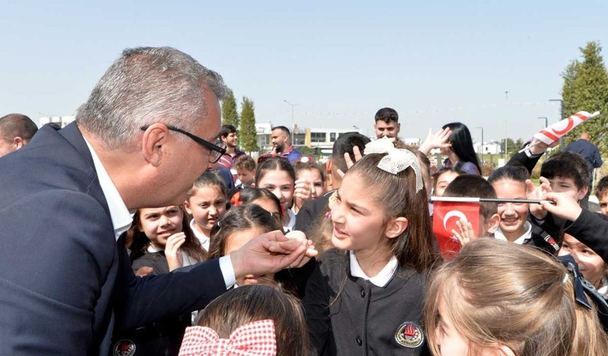 Cumhurbaşkanı Erhürman: Ülkenizi çok sevin ve Kıbrıslı Türk olmaktan gurur duyun